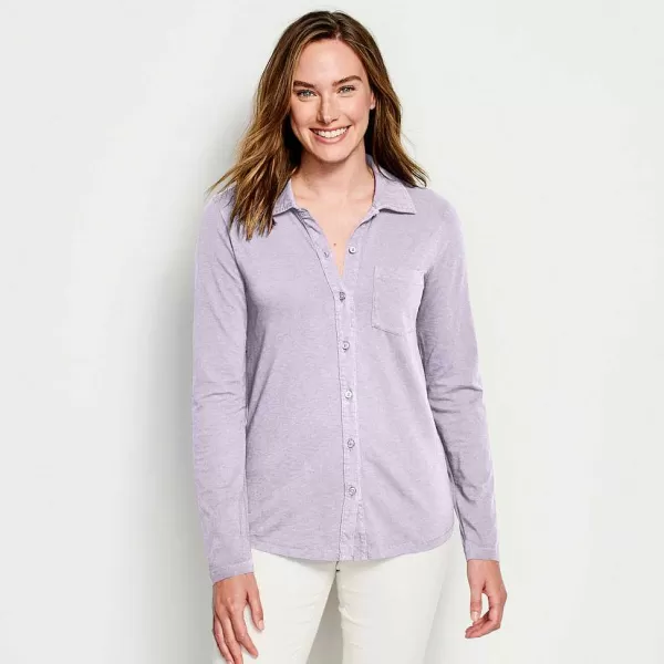 Orvis Canyon Button-Front Tee | Women Shirts