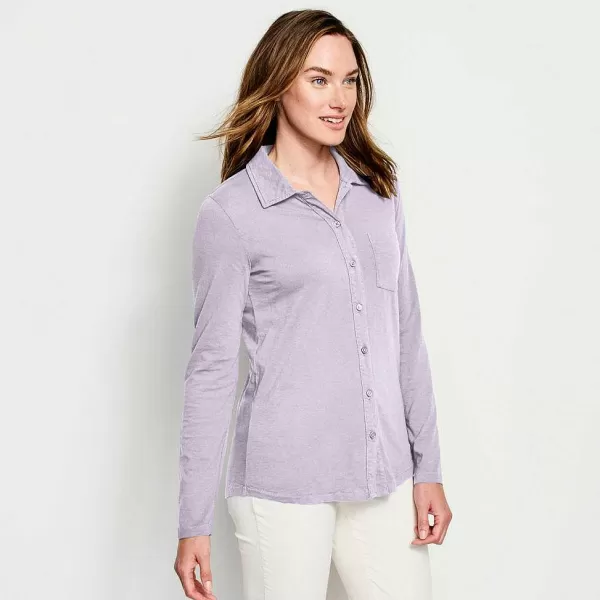 Orvis Canyon Button-Front Tee | Women Shirts
