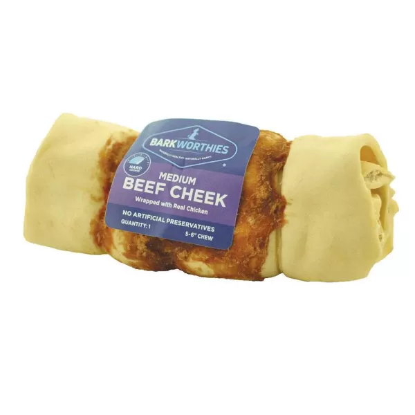 Orvis Chicken-Wrapped Beef Cheek Dog Chew | Treats