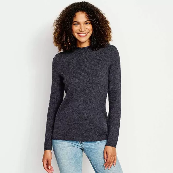 Orvis Classic Mockneck Sweater | Women Sweaters
