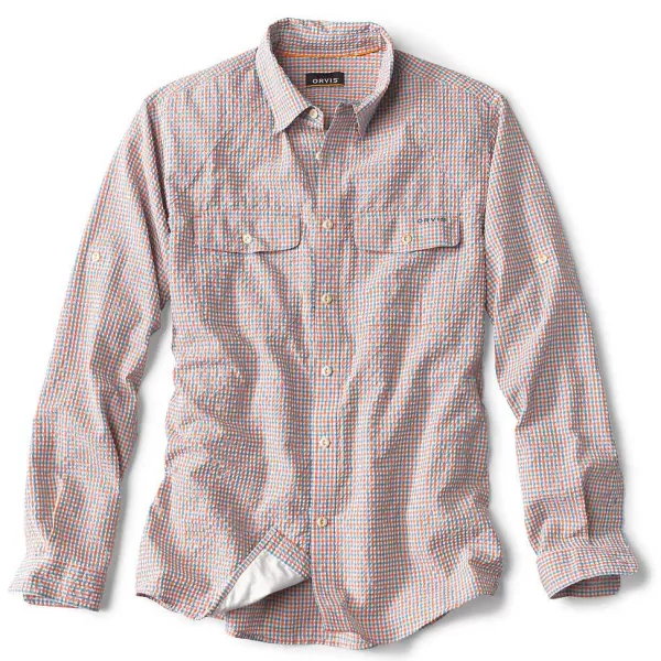Orvis Clearwater Seersucker | Men Shirts