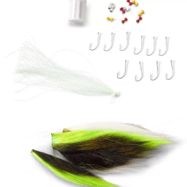 Orvis Clouser Kit | Materials