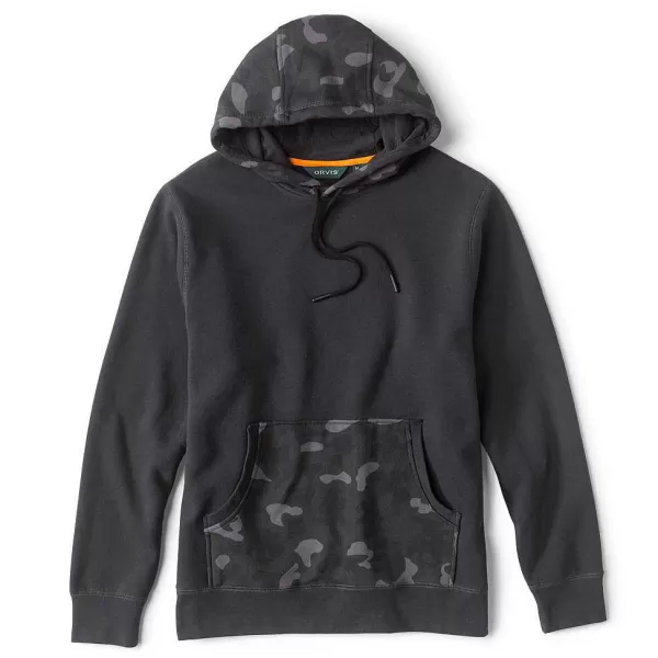 Orvis Colorblock Camo Hoodie | Men Sweatshirts