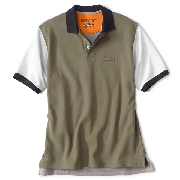 Orvis Colorblock Signature Polo | Men Shirts