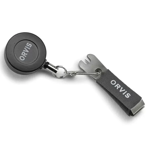 Orvis Comfy Grip Nipper And Zinger Combo | Tools