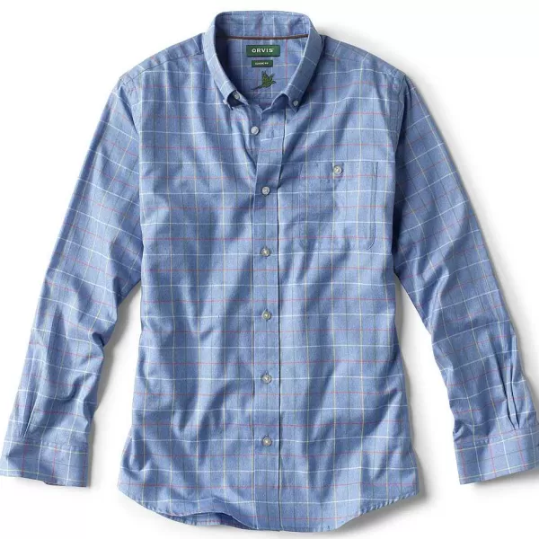 Orvis Country Twill Long-Sleeved Button-Down Shirt | Men Shirts