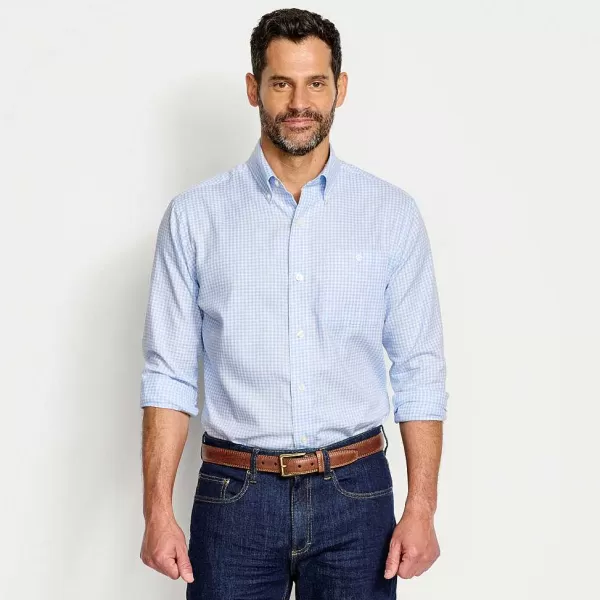Orvis Country Twill Long-Sleeved Button-Down Shirt | Men Shirts