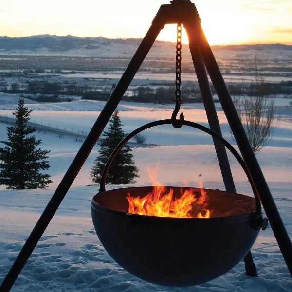 Orvis Cowboy Cauldron - 30" Diameter | Outdoor Living