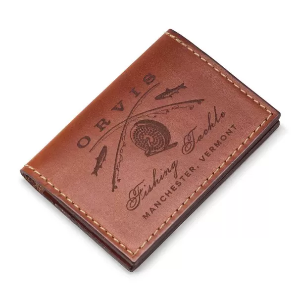Orvis Crossed Rods Bi-Fold Wallet | Men Wallets