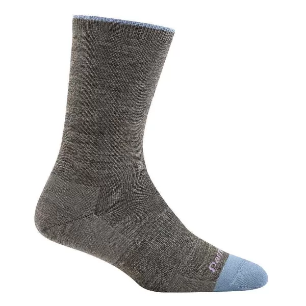 Orvis Darn Tough® Women'S Solid Basic Crew Socks | Women Socks