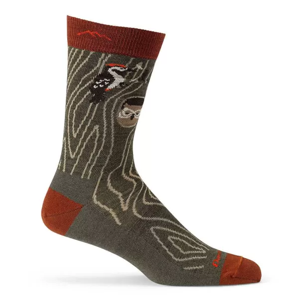 Orvis Darn Tough® Woody Crew Lightweight Socks | Men Socks