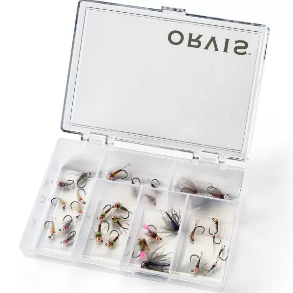 Orvis Deluxe Euro Nymph Fly Assortment | Nymphs