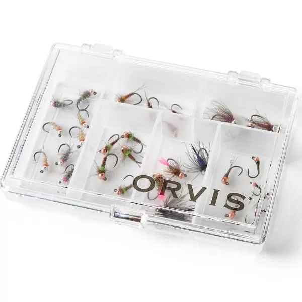 Orvis Deluxe Euro Nymph Fly Assortment | Nymphs