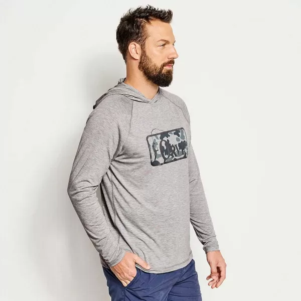 Orvis Dricast Logo Hoodie | Men Shirts