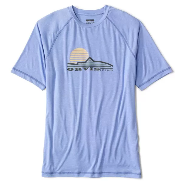 Orvis Dricast Logo Short-Sleeved Crew | Men Shirts