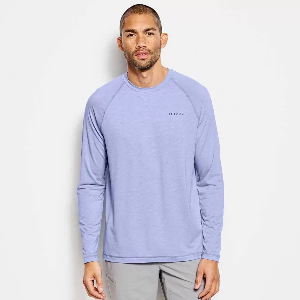 Orvis Dricast Long-Sleeved Crew | Men Shirts