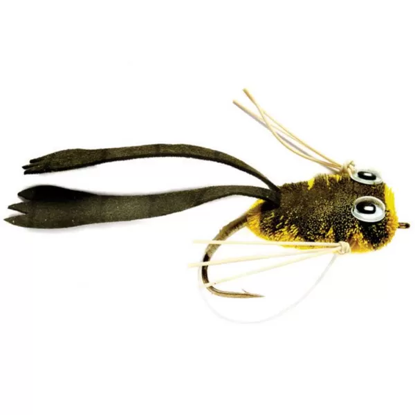 Orvis Dry Rind Frog Popper | Bass & Panfish Flies