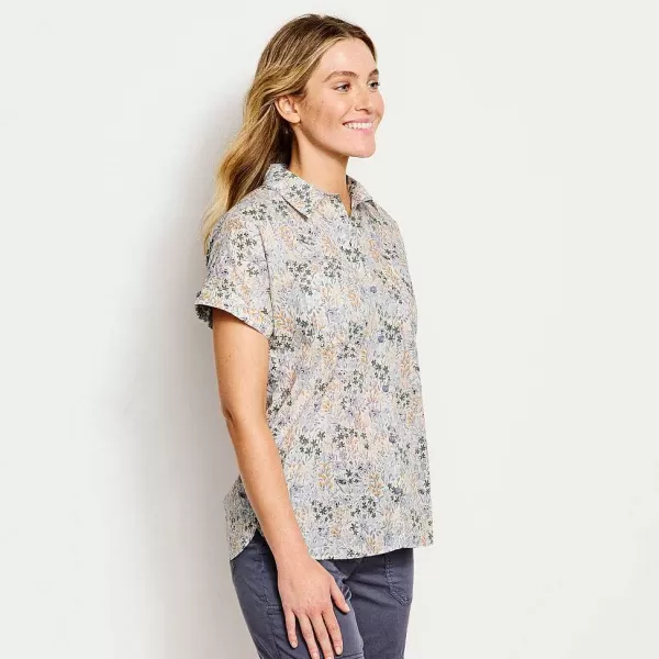 Orvis Easy Printed Short-Sleeved Camp Shirt | Women Shirts