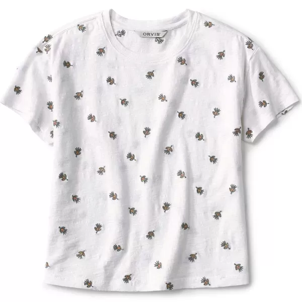 Orvis Embroidered Girlfriend Short-Sleeved Tee | Women Shirts