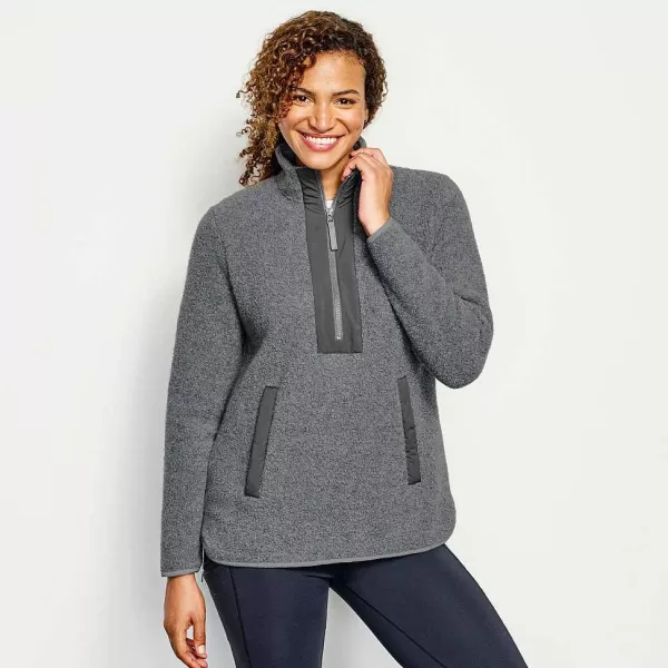 Orvis Equinox Sherpa Wool Pullover | Women Fleece