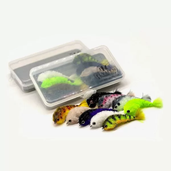 Orvis Finesse Changer Selection | Streamer Flies