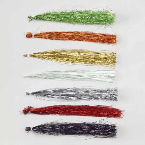 Orvis Fire Fly Flash | Materials