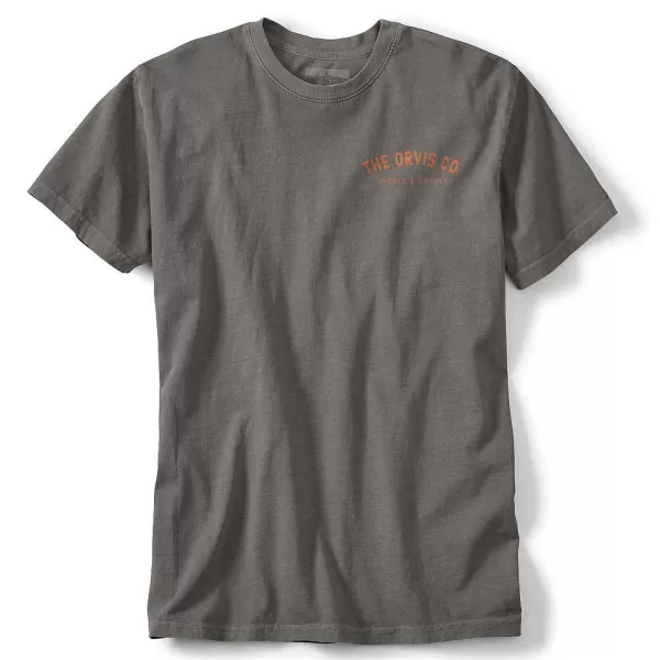 Orvis Fish Badge T-Shirt | Men Shirts
