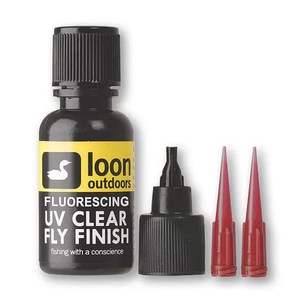 Orvis Fluorescing Uv Clear Fly Finish | Materials