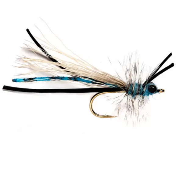 Orvis Fluttering Blue Damsel | Dry Flies