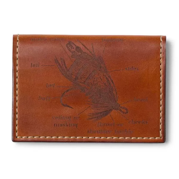 Orvis Fly Anatomy Bi-Fold Wallet | Men Wallets