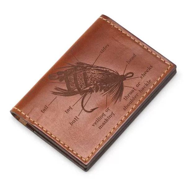 Orvis Fly Anatomy Bi-Fold Wallet | Men Wallets
