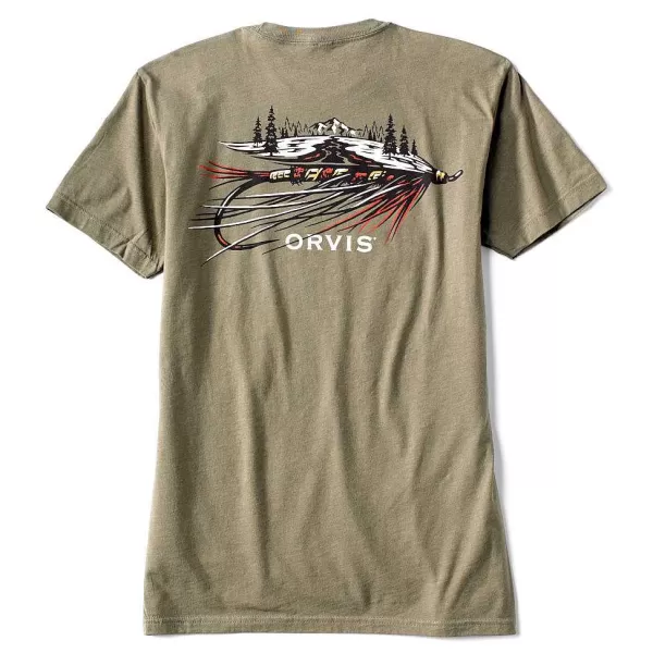 Orvis Fly Landscape T-Shirt | Men Shirts