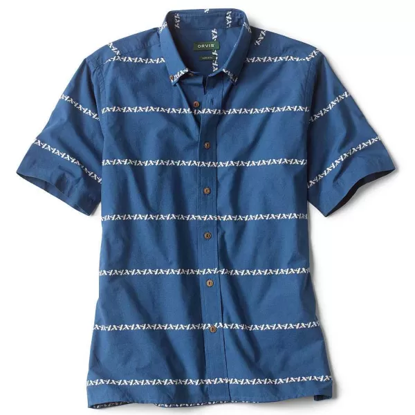 Orvis Fly Stripe Short-Sleeved Shirt | Men Shirts