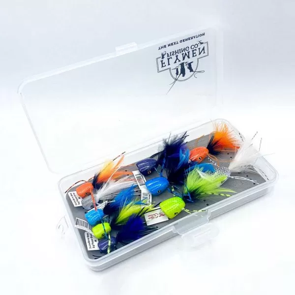 Orvis Flymen'S Double Barrel Bass Popper Selection | Bass & Panfish Flies