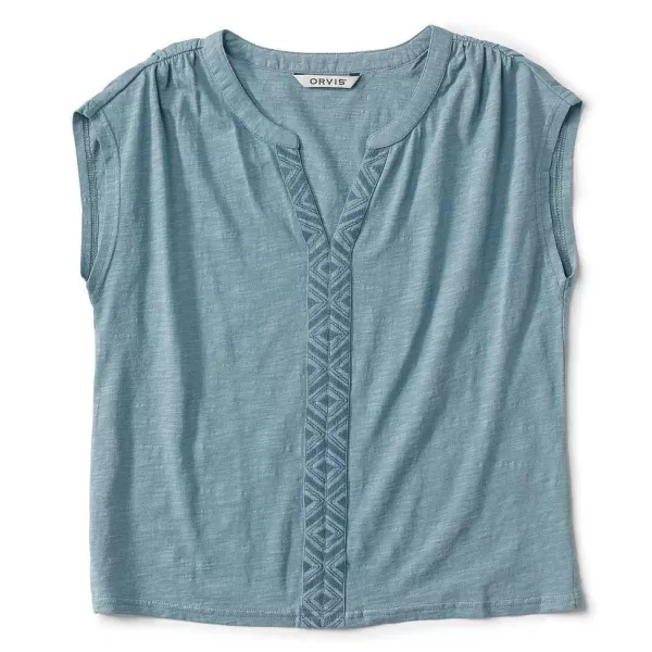 Orvis Fresh Air Embroidered Dolman Top | Women Shirts