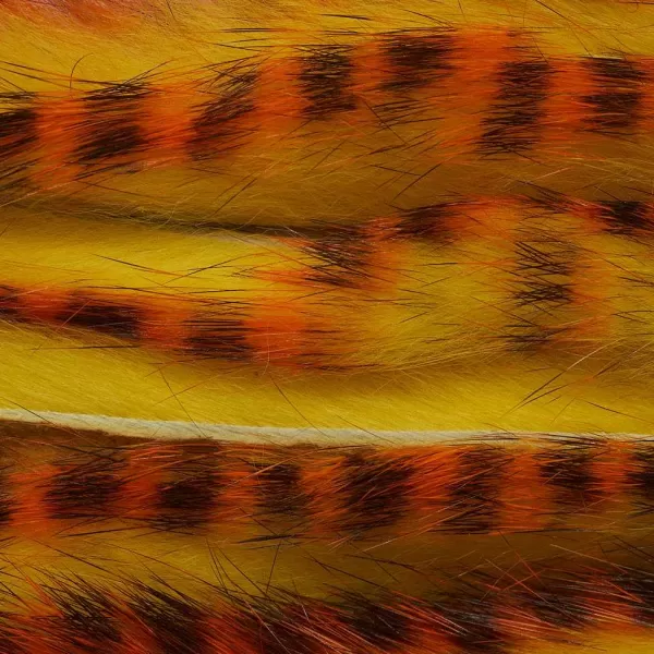 Orvis Fulling Mill Barred Rabbit Zonkers | Materials