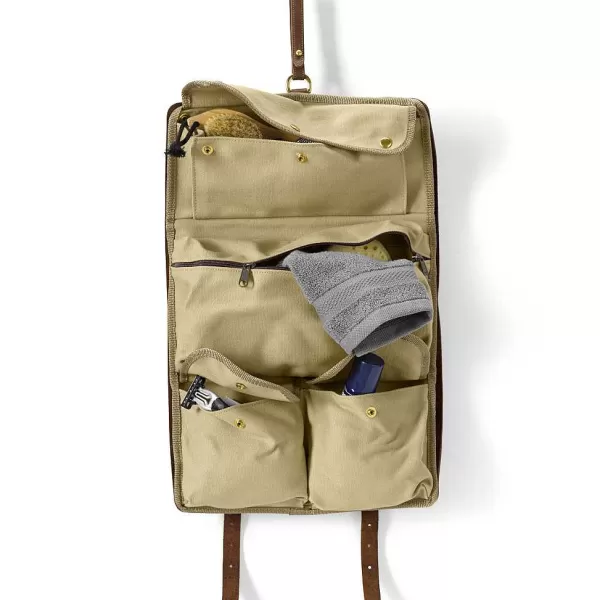 Orvis Genuine Leather Shave Kit | Men Packs & Bags