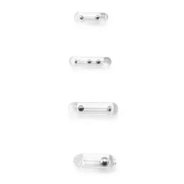 Orvis Glass Rattles | Materials