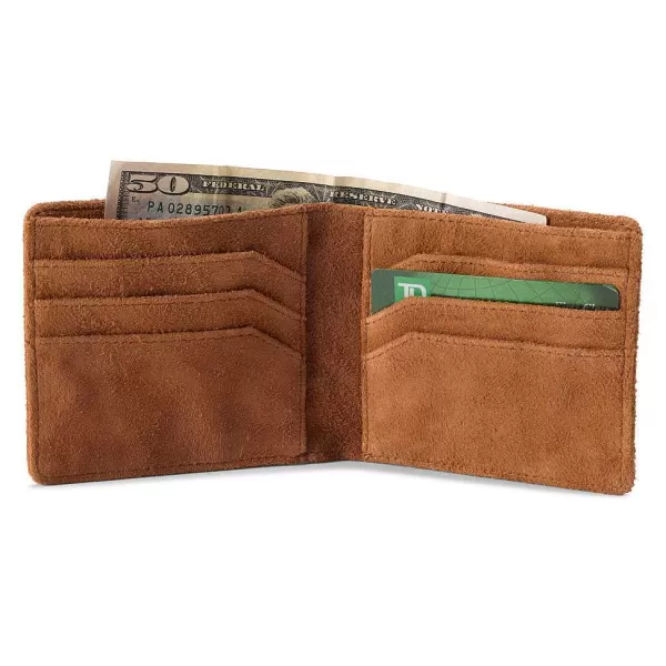 Orvis Goat Suede Billfold Wallet | Men Wallets