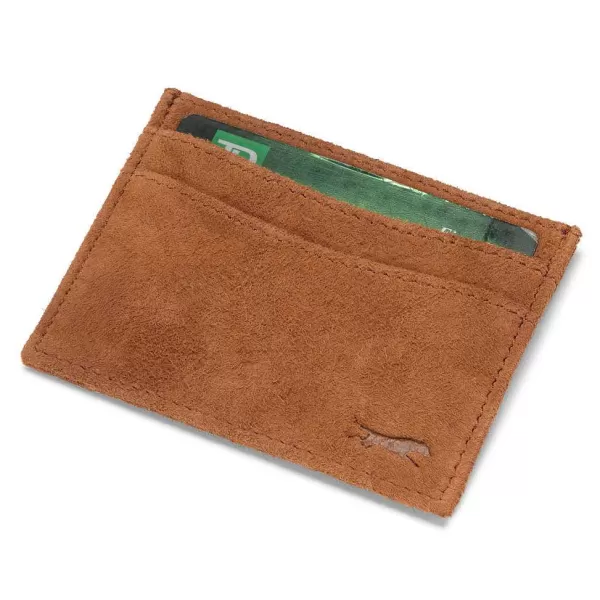 Orvis Goat Suede Card Wallet | Men Wallets