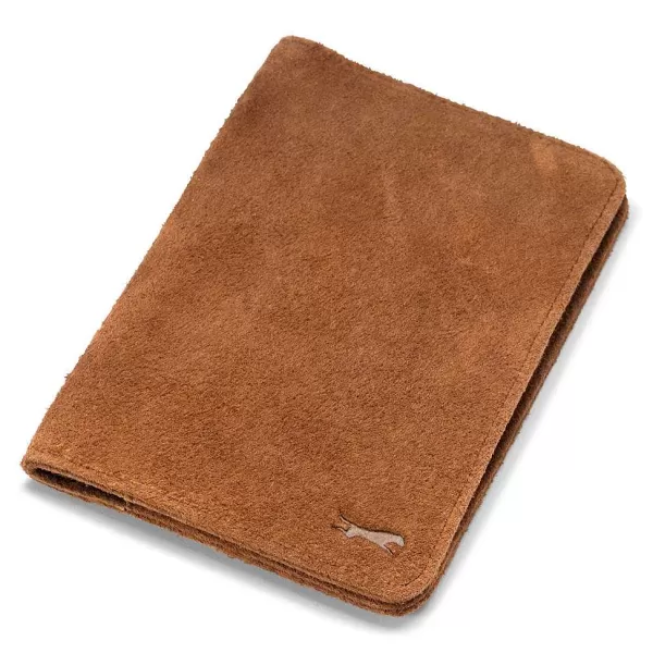 Orvis Goat Suede Passport Wallet | Men Wallets
