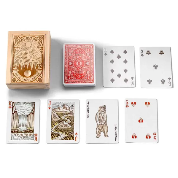 Orvis Great Outdoors Playing Cards | Outdoor Living