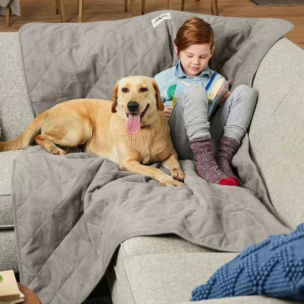 Orvis Grip-Tight® Quilted Throw | Furniture Protectors
