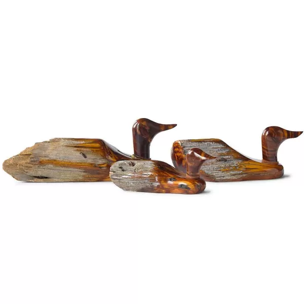 Orvis Handcarved Fence-Post Duck | Home Decor
