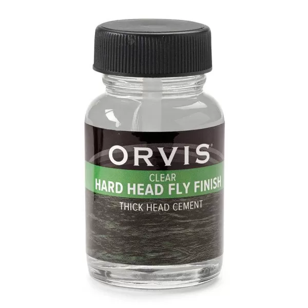 Orvis Hard Head Clear Head Cement | Materials