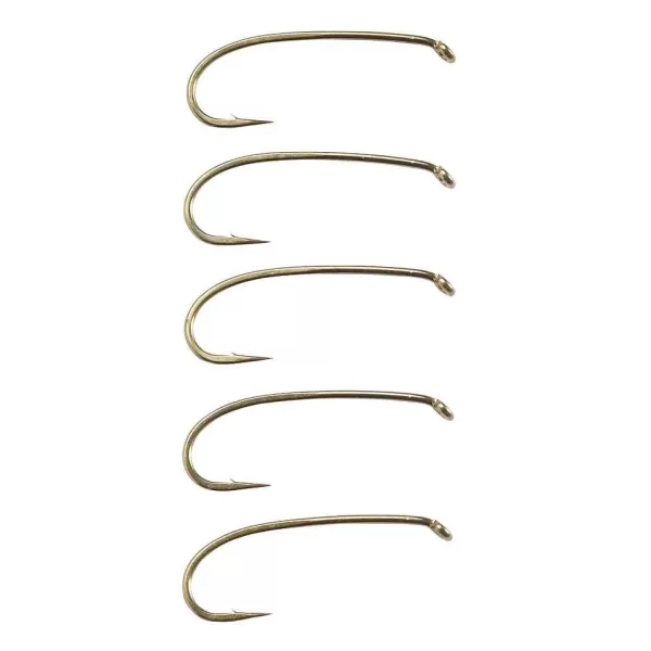 Orvis Heavy Wire Curved Nymph Hook - Box Of 50 | Hooks