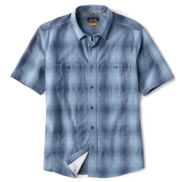 Orvis Hemp/Recycled Poly Short-Sleeved Shirt | Men Shirts