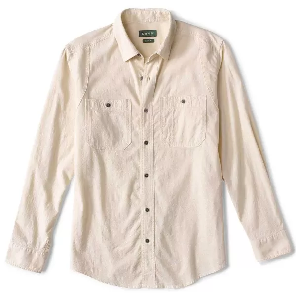 Orvis Hemp/Tencel Long-Sleeved Work Shirt | Men Shirts