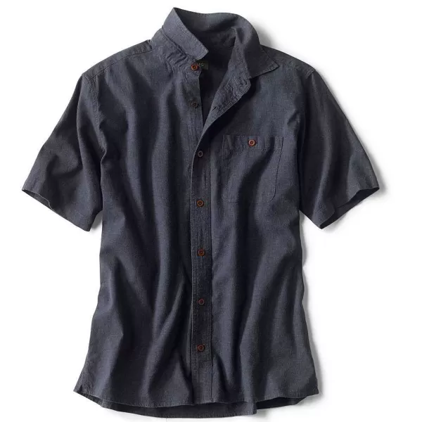 Orvis Hemp/Tencel Stretch Short-Sleeved Shirt | Men Shirts