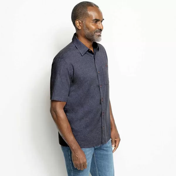 Orvis Hemp/Tencel Stretch Short-Sleeved Shirt | Men Shirts